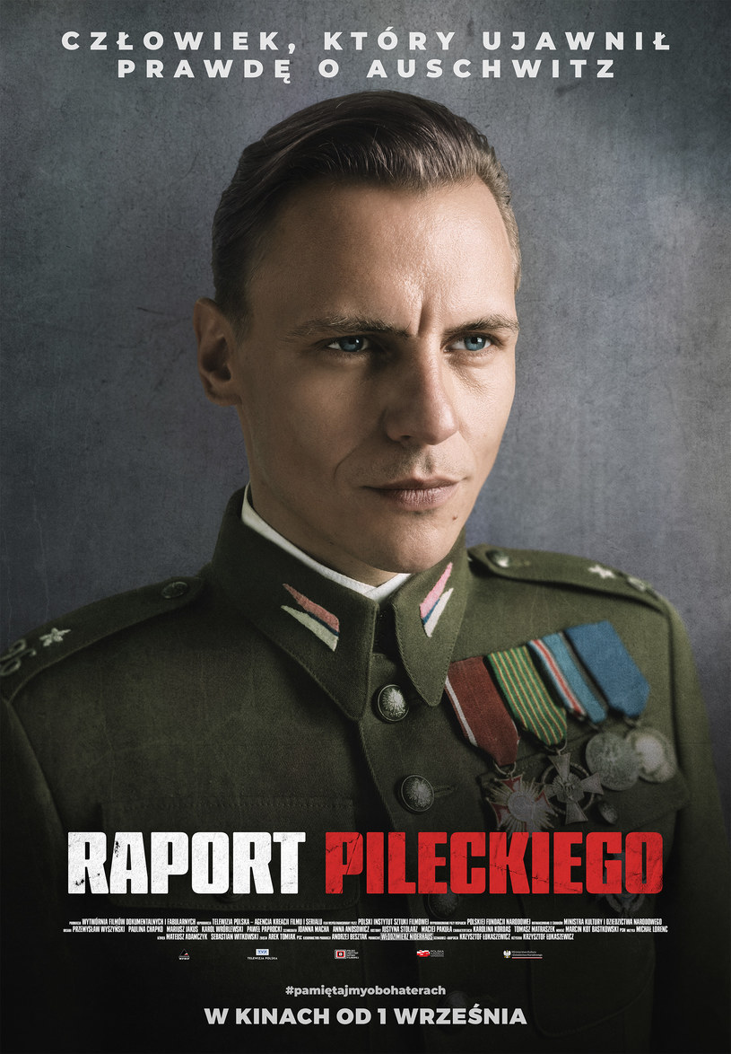 movie poster "Bielecki report" Press materials
