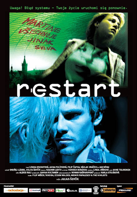 Plakat filmu "Restart" /