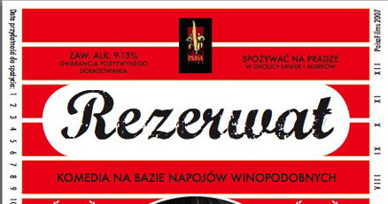 Plakat filmu "Rezerwat" /