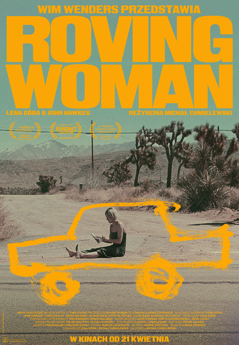 Plakat filmu "Roving Woman" /materiały prasowe