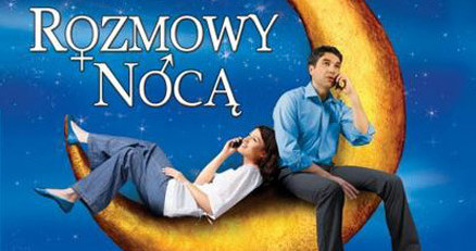 Plakat filmu "Rozmowy nocą" /materiały dystrybutora