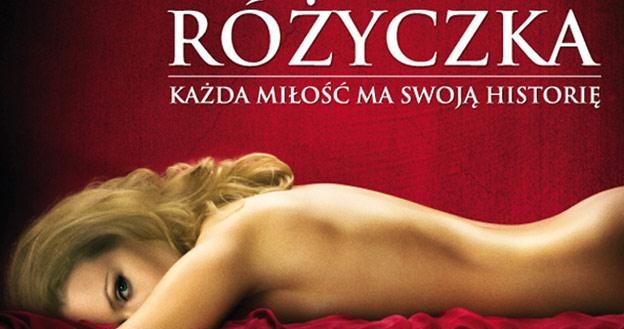 Plakat filmu "Różyczka" /materiały dystrybutora