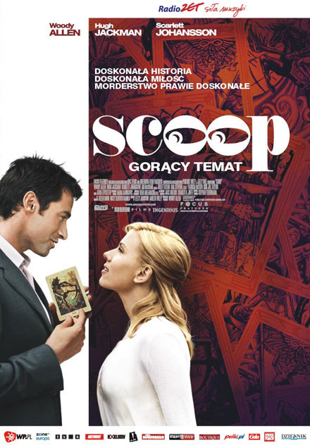 Plakat filmu "Scoop" /