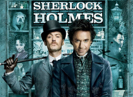 Plakat filmu "Sherlock Holmes" /materiały dystrybutora