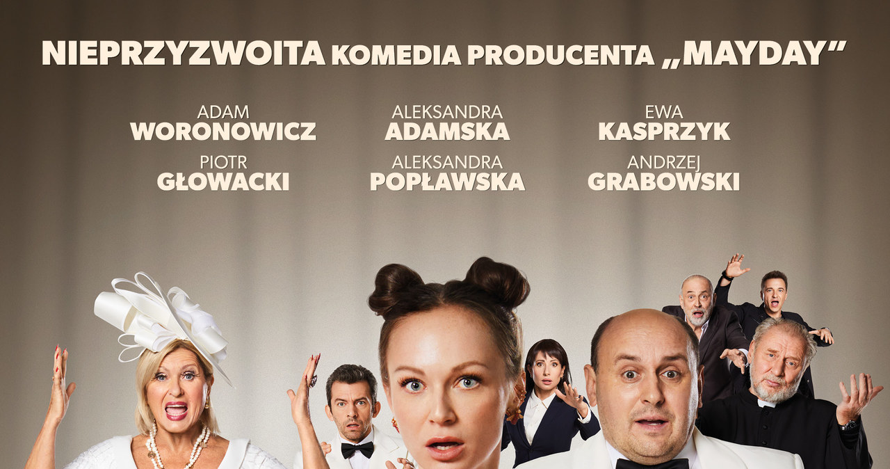 Plakat filmu "Ślub doskonały" /Kino Świat /materiały prasowe