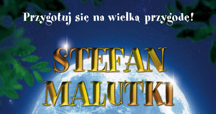 Plakat filmu "Stefan malutki" /