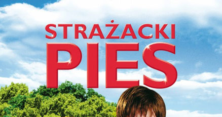 Plakat filmu "Strażacki pies" /