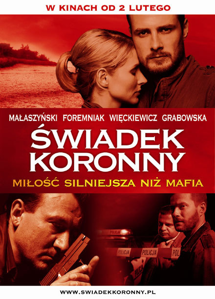 Plakat filmu "Świadek koronny" /INTERIA.PL