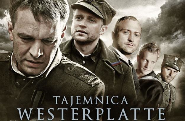 Plakat filmu "Tajemnice Westerplatte" /materiały dystrybutora