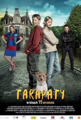 Plakat filmu "Tarapaty" /materiały prasowe