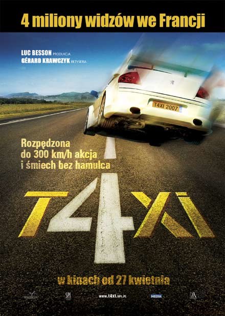 Plakat filmu "Taxi 4" /