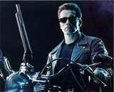 Plakat filmu "Terminator 2" /