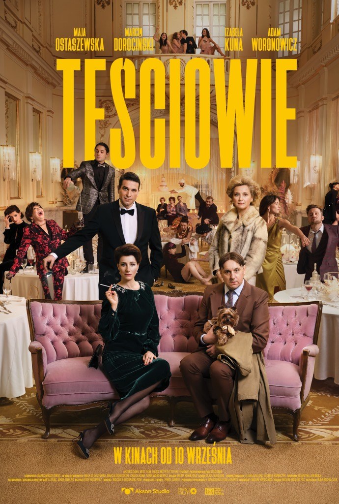 Plakat filmu "Teściowie" /materiały prasowe