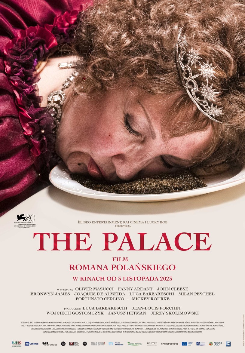 Plakat filmu "The Palace" /materiały prasowe