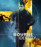 Plakat filmu "Tożsamość Bourne'a" /