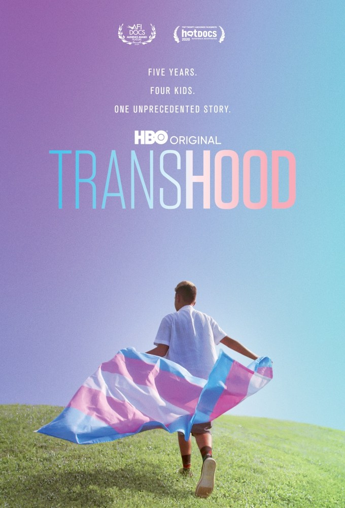 Plakat filmu "Transhood" /HBO