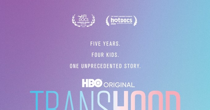 Plakat filmu "Transhood" /HBO