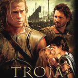 Plakat filmu "Troja" /