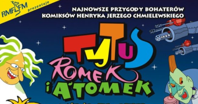 Plakat filmu "Tytus, Romek i A'Tomek wśród złodziei marzeń" (2002) /materiały prasowe