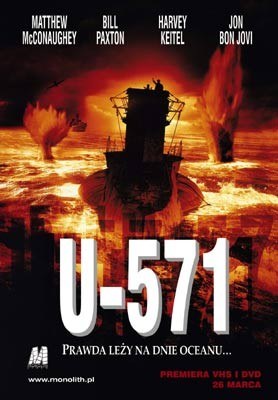 Plakat filmu "U-571" /