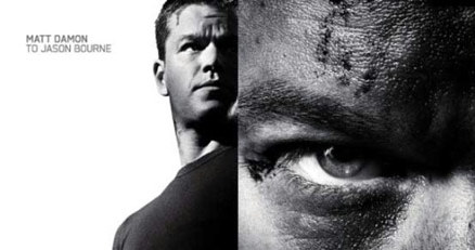 Plakat filmu "Ultimatum Bourne'a" /