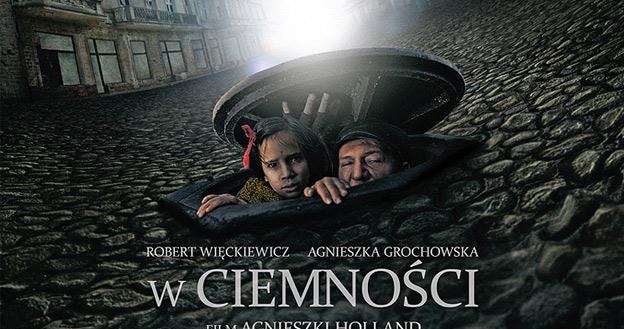 Plakat filmu "W ciemności" /materiały dystrybutora