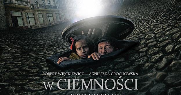 Plakat filmu "W ciemności" /materiały dystrybutora