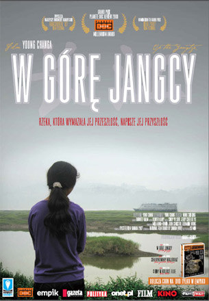 Plakat filmu "W górę Jangcy" /materiały dystrybutora