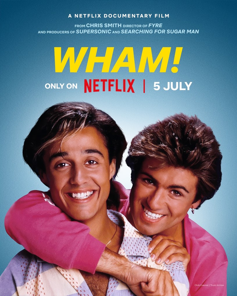 Plakat filmu "Wham!" /materiały prasowe
