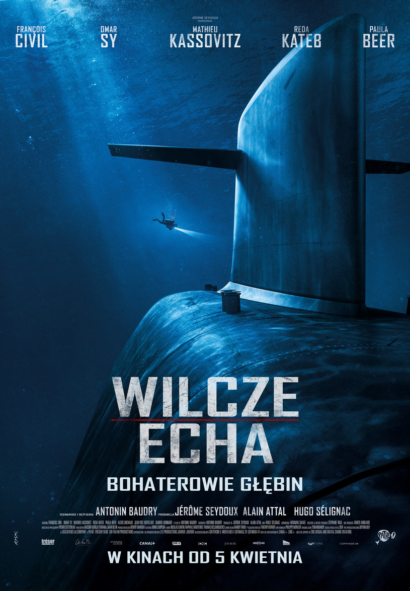 Plakat filmu "wilcze echa" /materiały prasowe