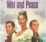 Plakat filmu "Wojna i pokój" /