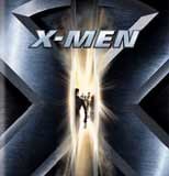 Plakat filmu "X-MEN", który zostanie wydany w formacie D-VHS /