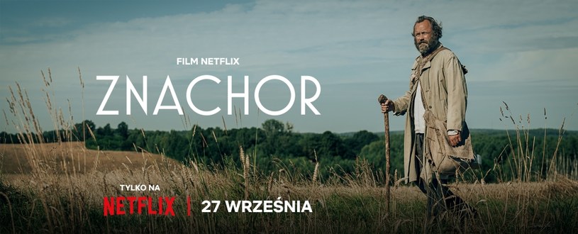 Plakat filmu "Znachor" Michała Gazdy /materiały prasowe