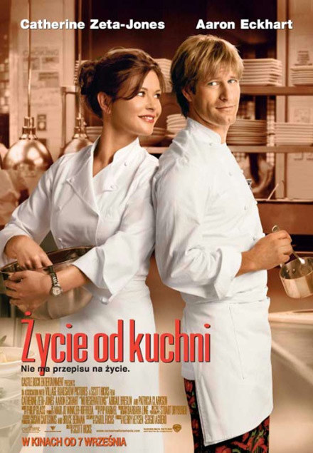 Plakat filmu "Życie od kuchni" /