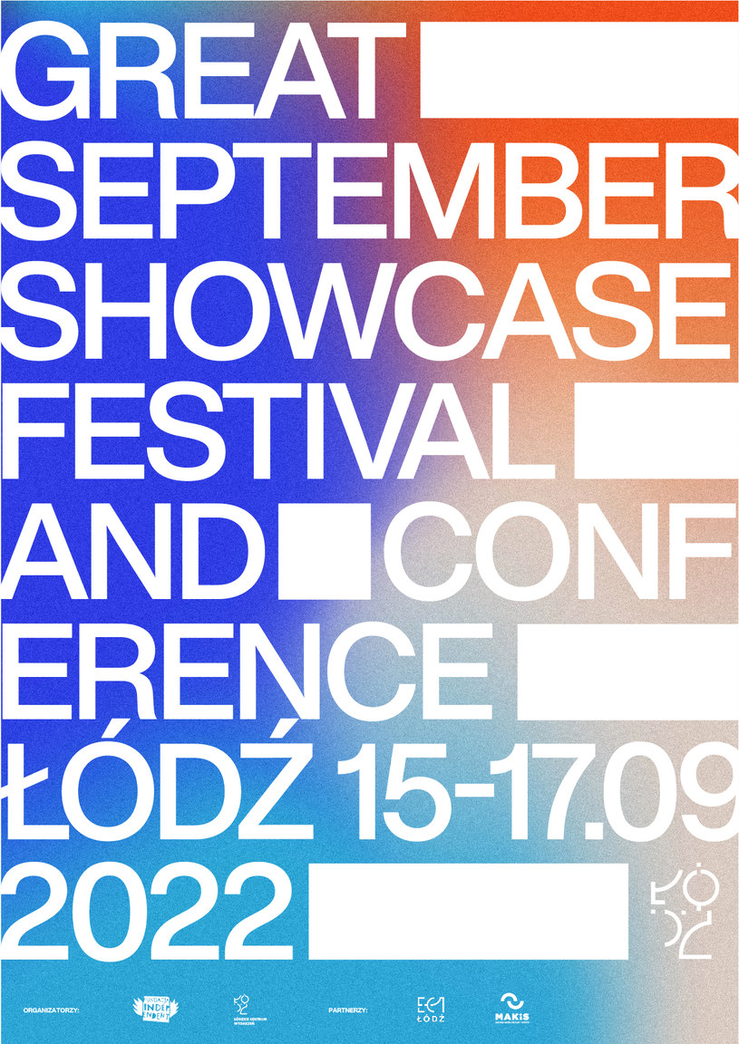 Plakat Great September Showcase Festival And Conference /materiały prasowe
