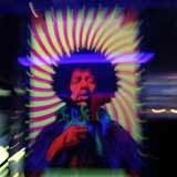 Plakat Jimi'ego Hendrixa z wystawy w klubie Marquee /AFP