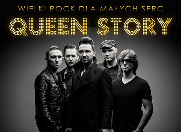 Plakat koncertu "Wielki rock dla małych serc" /INTERIA.PL/materiały prasowe