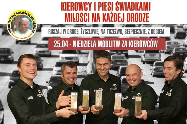 Plakat, który trafił do wszystkich 10500 parafii w Polsce /Informacja prasowa