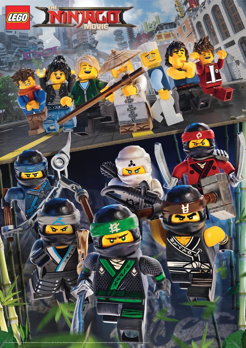 Plakat LEGO NINJAGO /materiały prasowe