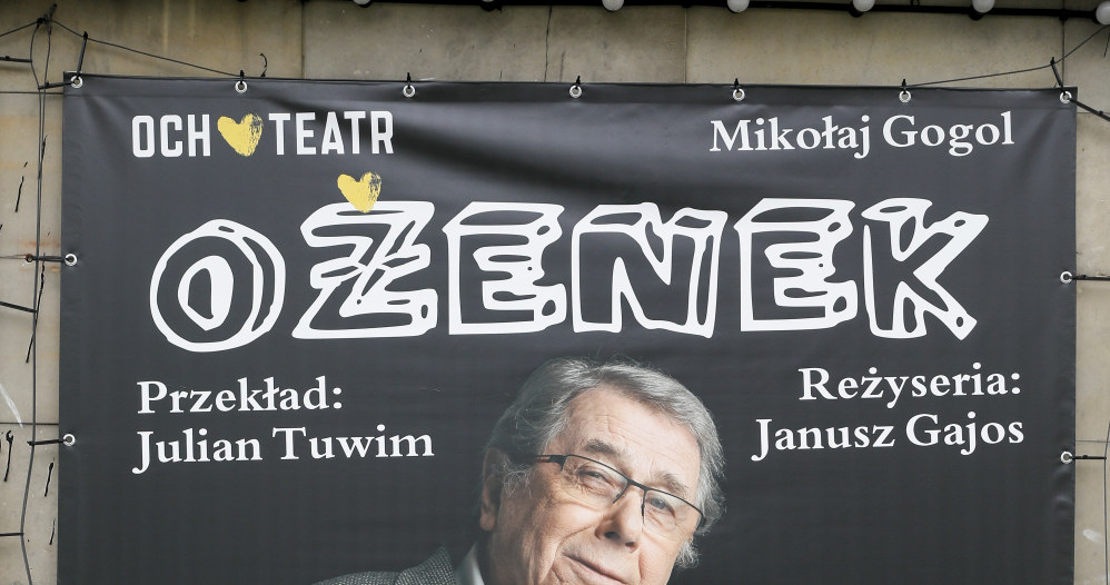 Plakat "Ożenku" Janusza Gajosa /AKPA