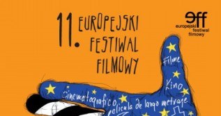 Plakat promujący 11 Europejski Festiwal Filmowy /