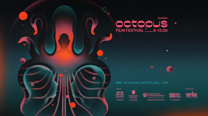 Plakat promujący 6. Octopus Film Festival /materiały prasowe