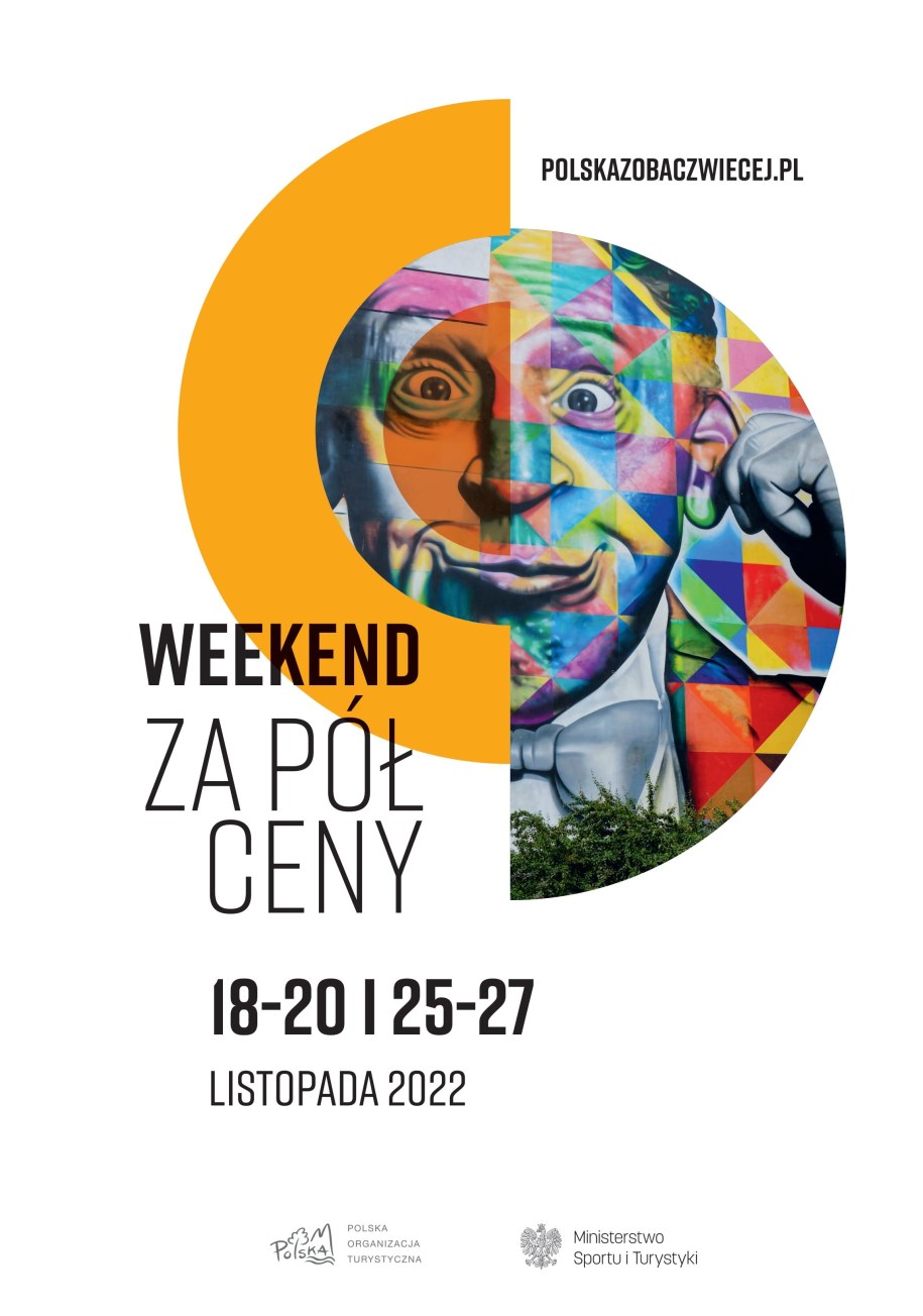 Plakat promujący akcję /Materiały prasowe