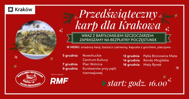 Plakat promujący akcję /Materiały prasowe