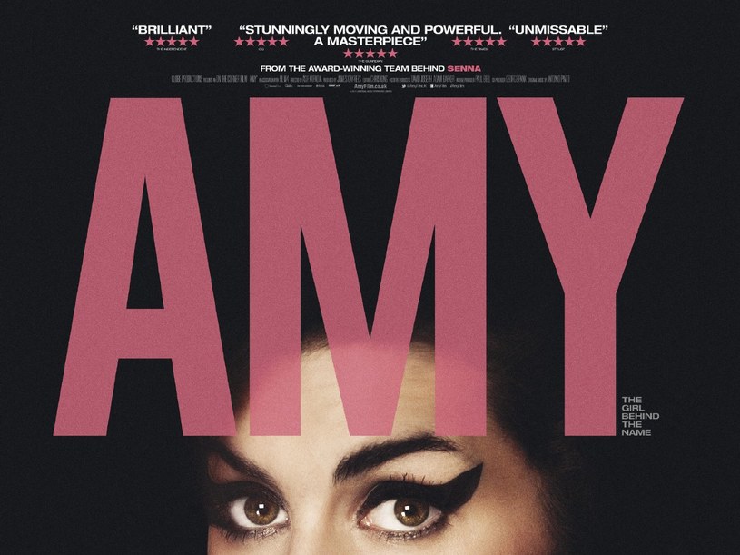 Plakat promujący film "Amy" /materiały dystrybutora