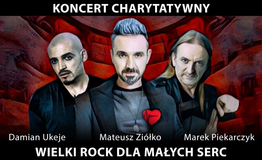 Plakat promujący koncert /Materiały prasowe