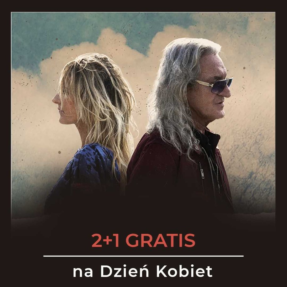 Plakat promujący koncert /Materiały prasowe