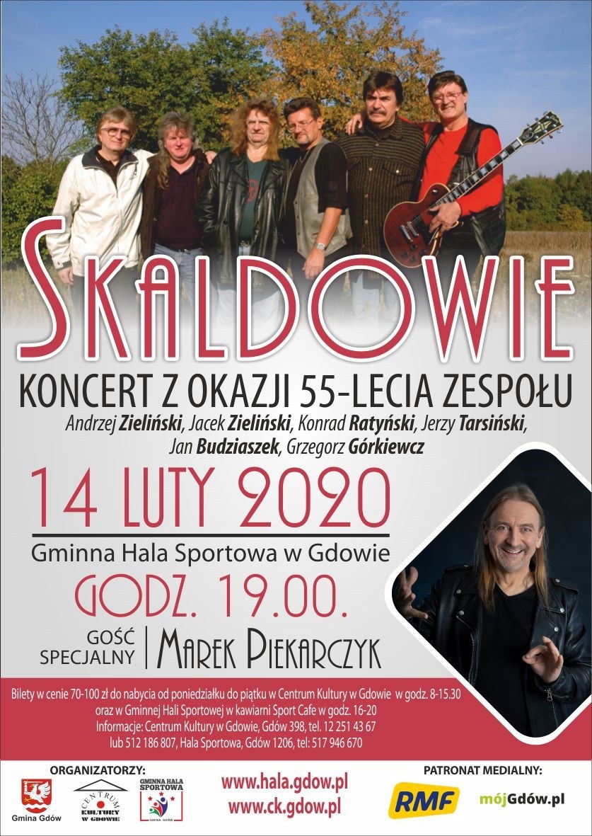 Plakat promujący koncert /Materiały prasowe
