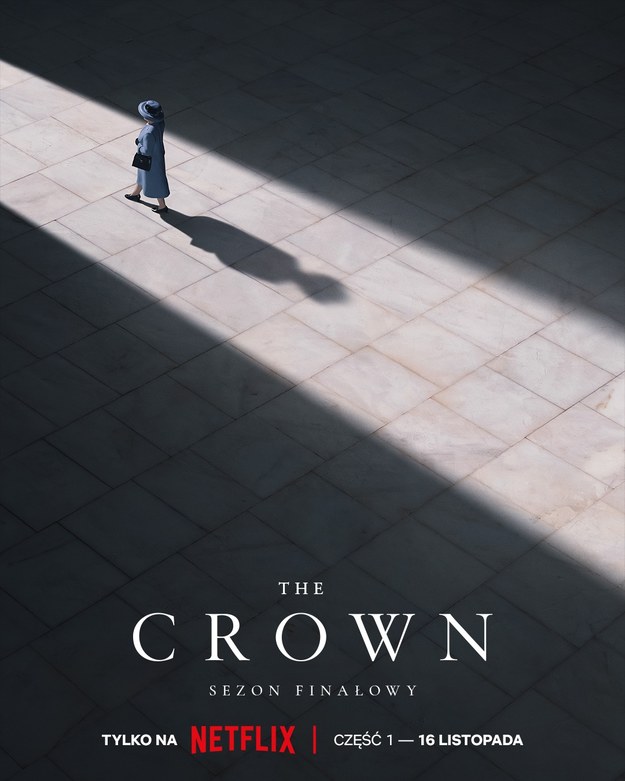 Plakat promujący pierwszą część finałowego sezonu "The Crown" /Netflix