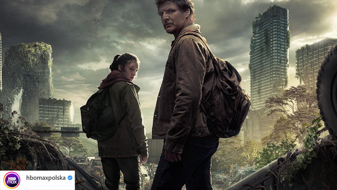 Plakat promujący serial "The Last of Us" /HBO